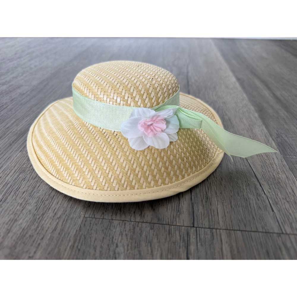American Girl Marie-Grace Summer Outfit Straw Hat 2012 Limited Edition Retired